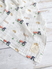 Tractor medium muslin