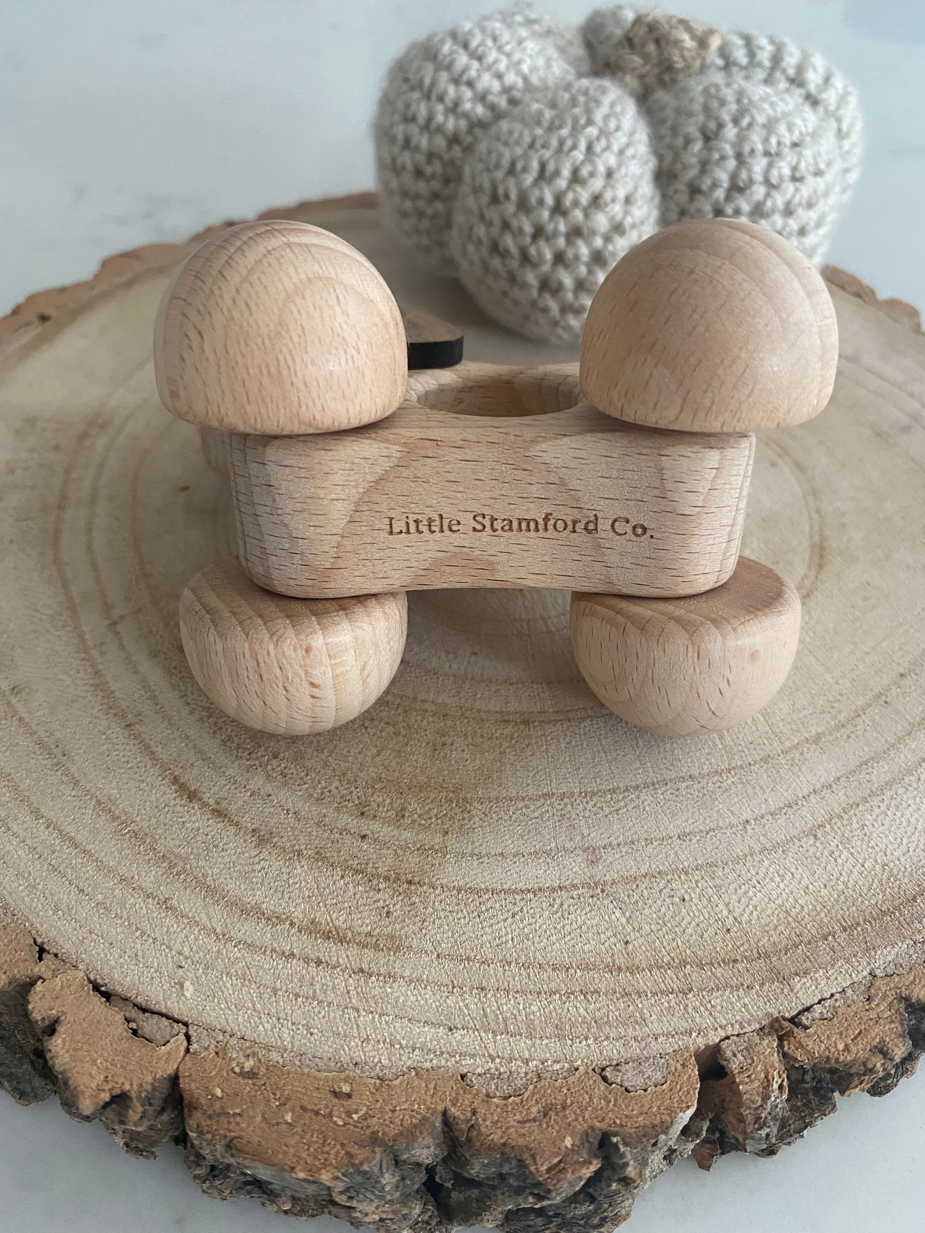 Wooden Dog Toy
