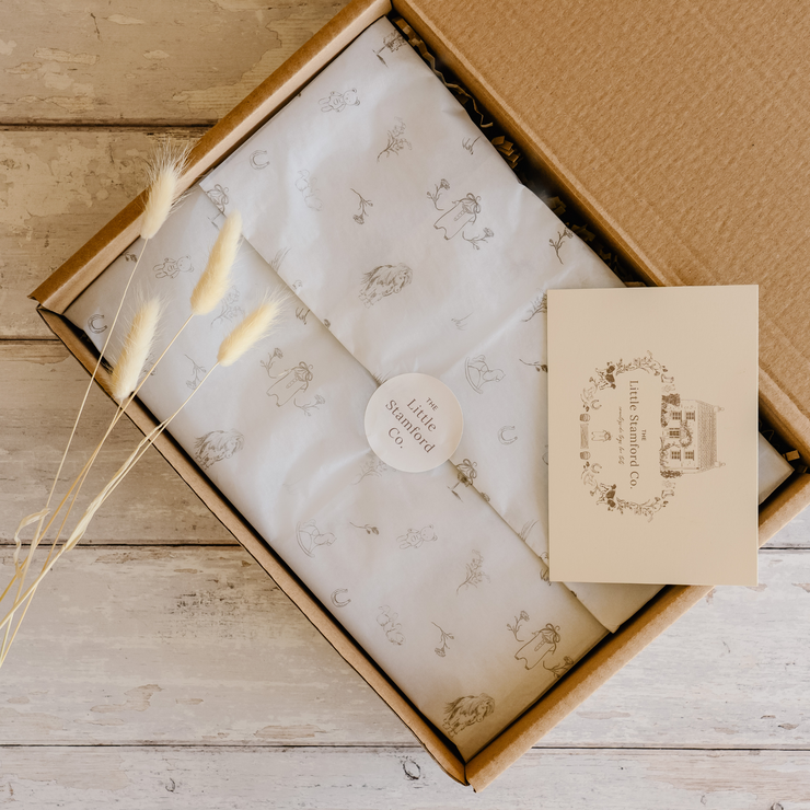 Bramble Bunny Comforter