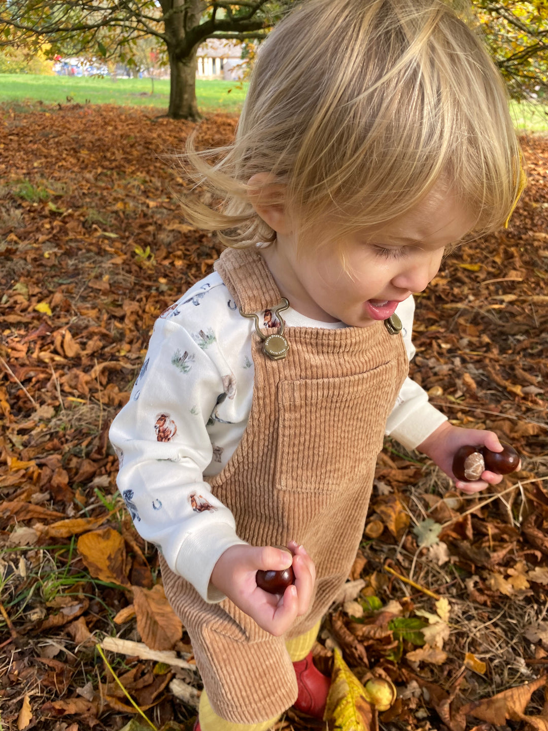 Pony print baby &amp; child sweatshirt