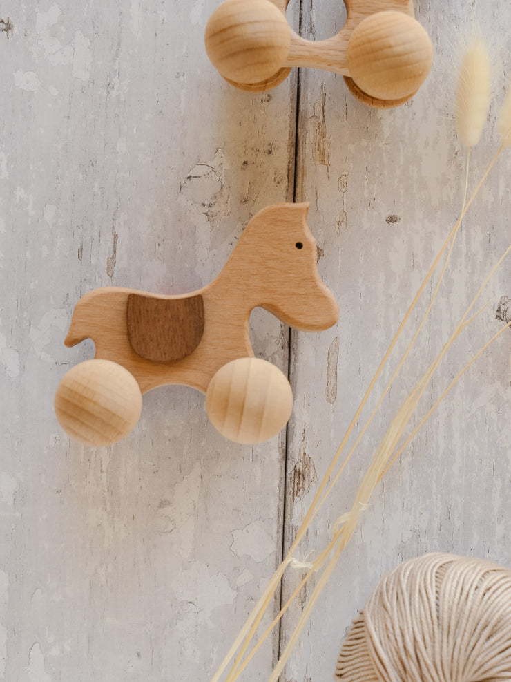 Wooden Horse Toy