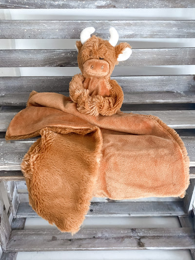Highland Cow Comforter